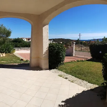 With Private Pool For 8 People Villa Monte Petrosu